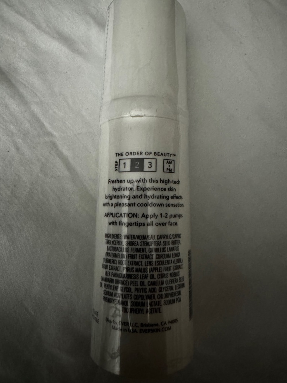 EVER Glowtion Brightening Gel - Sealed and New! - Picture 3 of 3